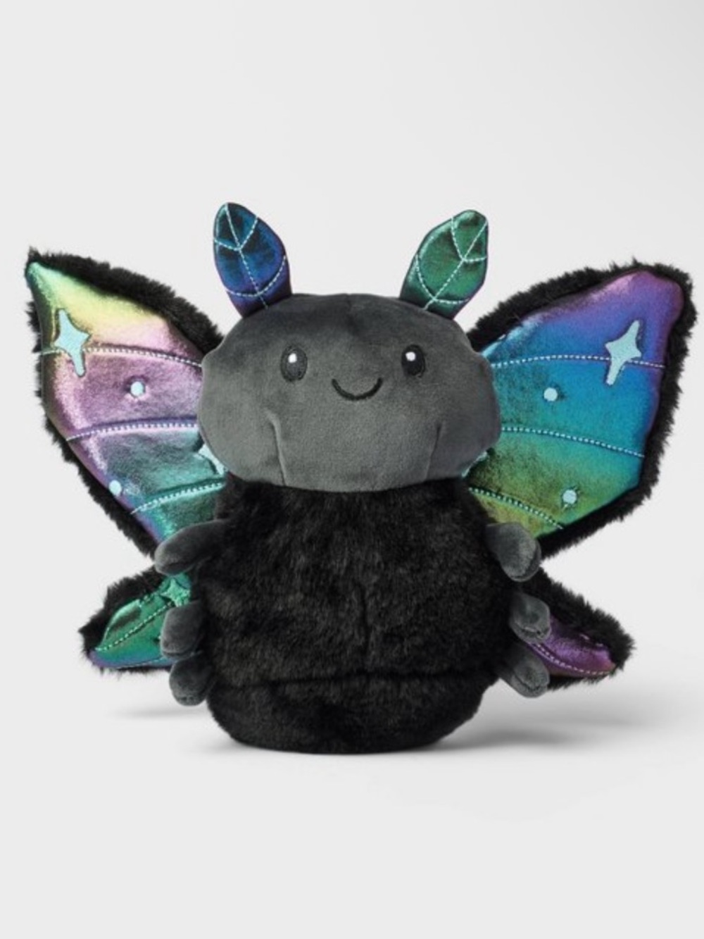 7.5" Moth Black Plush -
Gigglescape